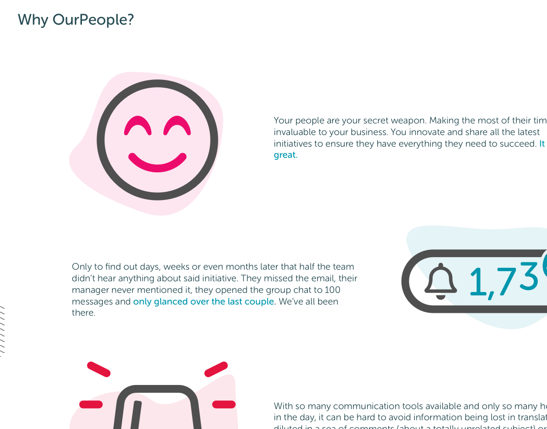 Snapshot of the new site